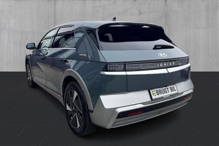 Grøn Hyundai Ioniq 5 fra 2026