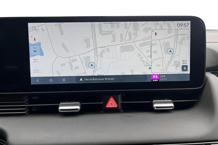 Grøn Hyundai Ioniq 5 fra 2026