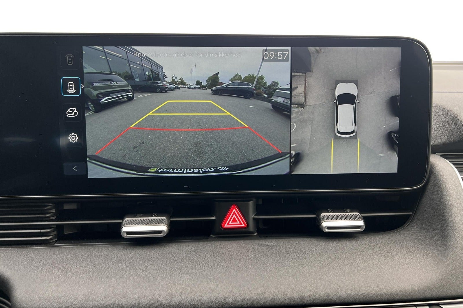 Grøn Hyundai Ioniq 5 fra 2026
