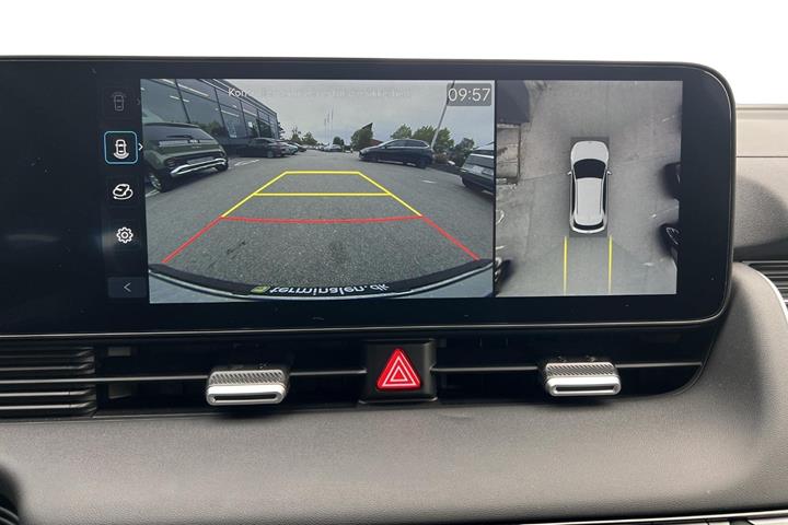 Grøn Hyundai Ioniq 5 fra 2026