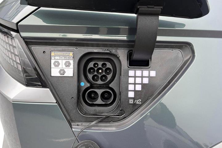 Grøn Hyundai Ioniq 5 fra 2026