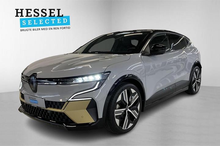 Grå Renault Megane E-Tech fra 2023