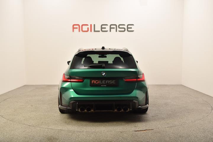 Grøn BMW M3 fra 2024