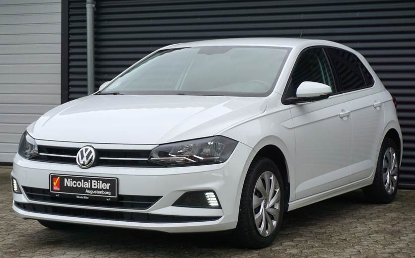 VW Polo 1,0 TSi 95 Comfortline DSG