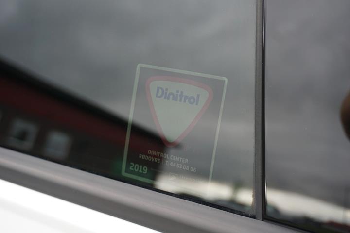 Hvid VW Polo fra 2018