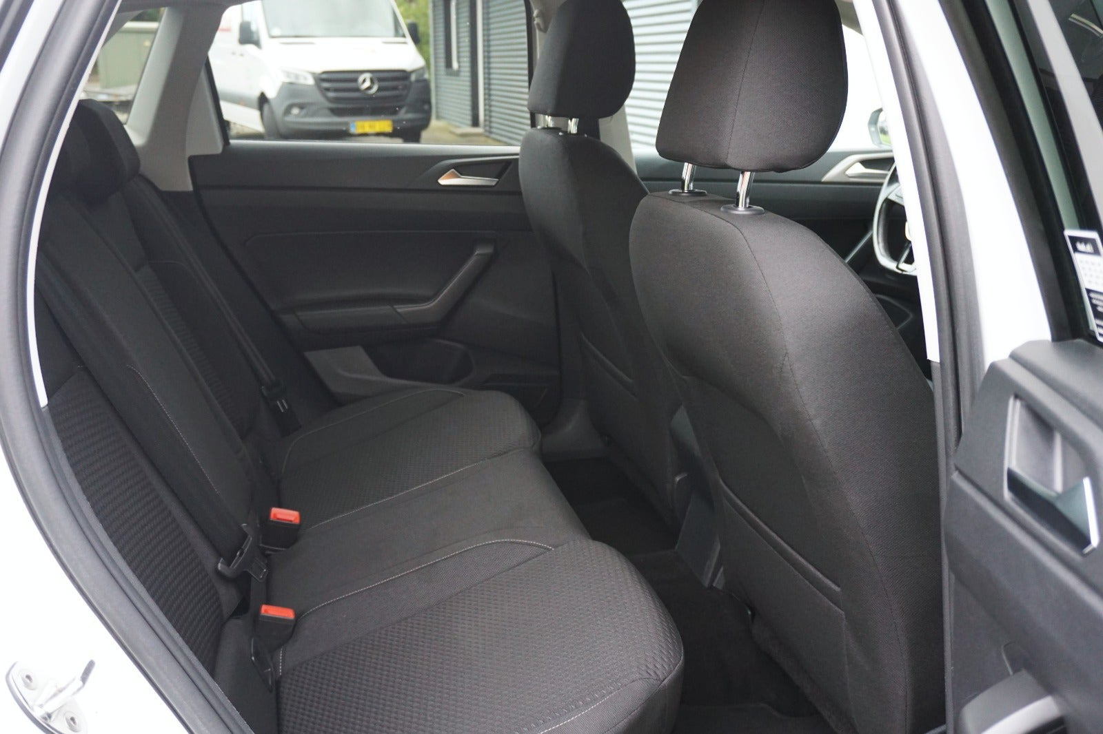 Hvid VW Polo fra 2018