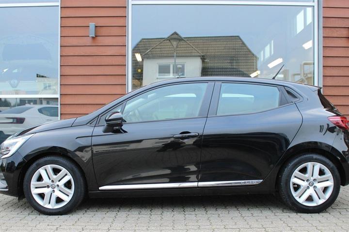 Sort Renault Clio V fra 2020