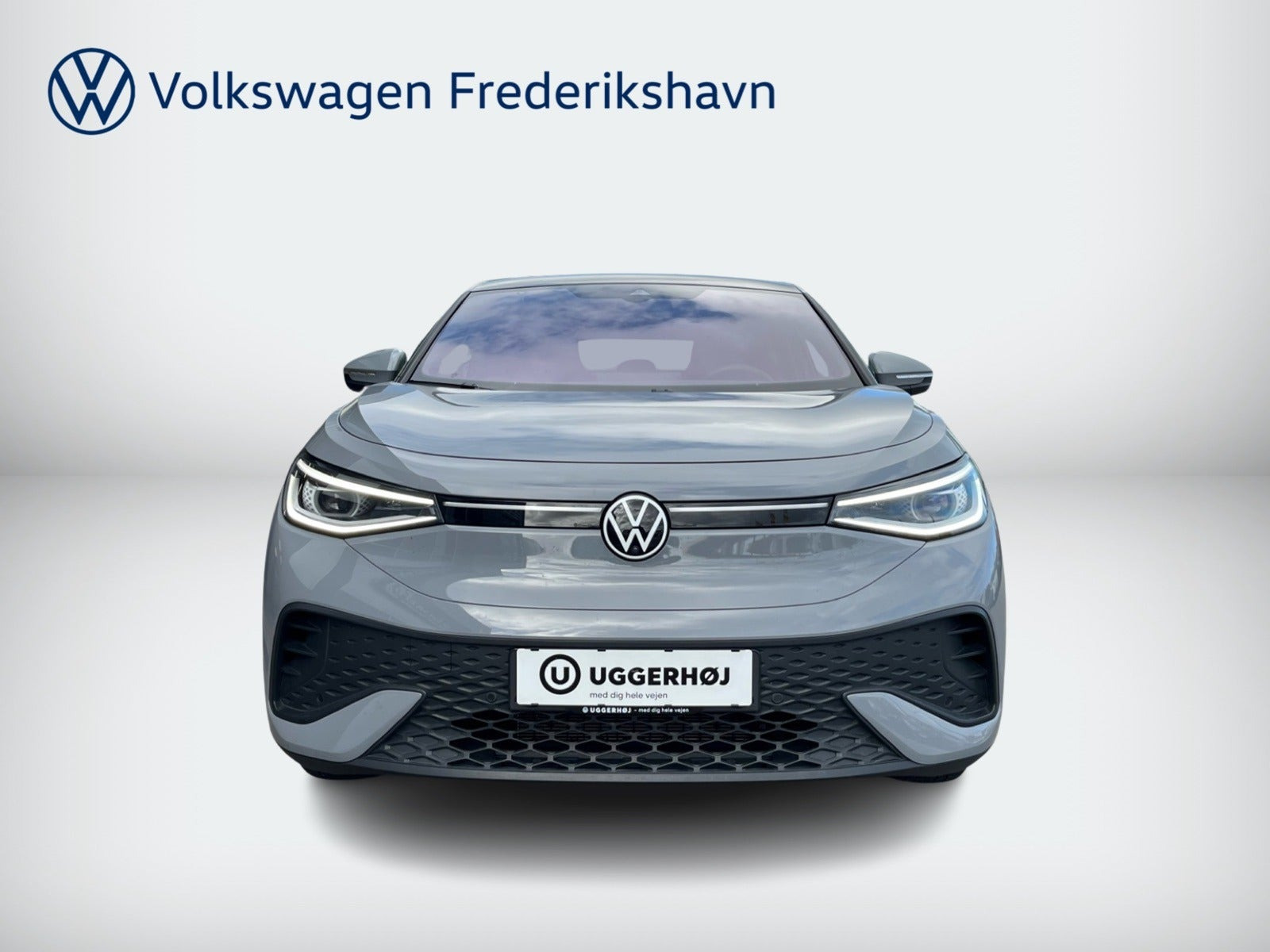 Grå VW ID.5 fra 2025