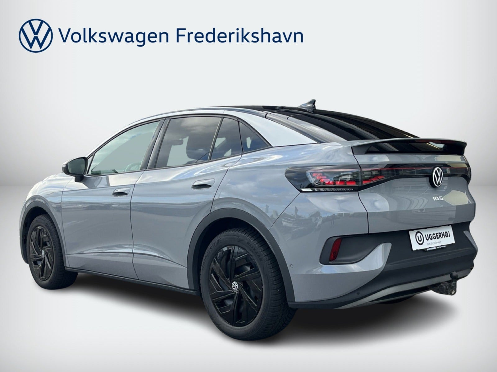 Grå VW ID.5 fra 2025
