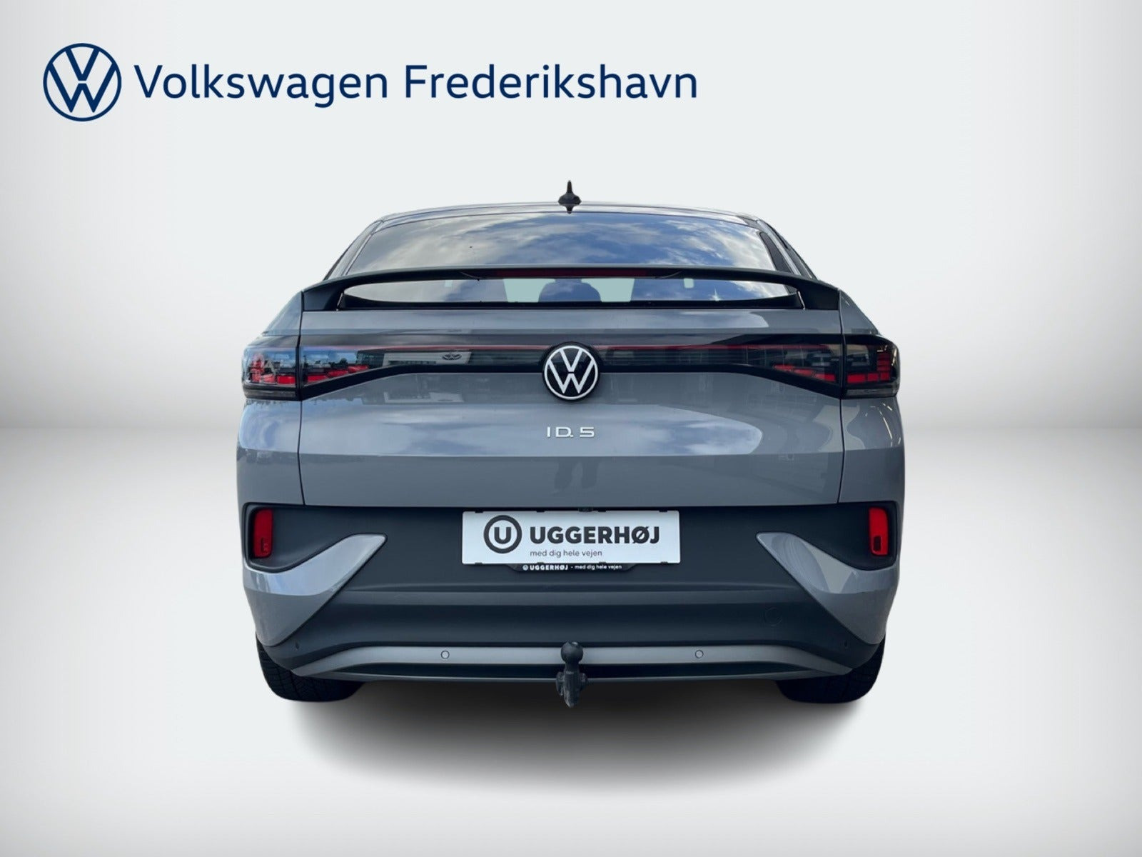 Grå VW ID.5 fra 2025