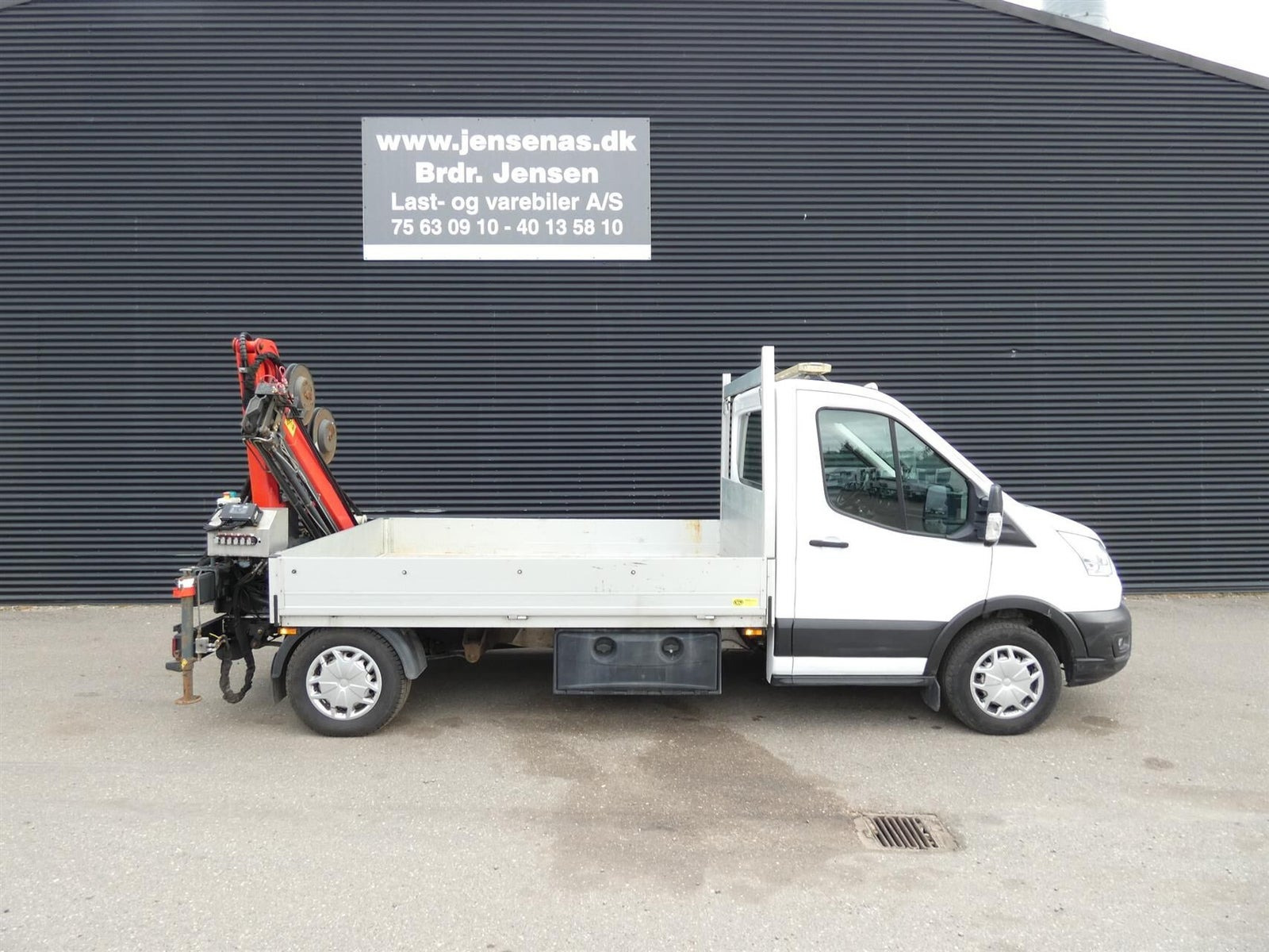 Ford Transit 350 L3 Chassis 2,0 TDCi 170 Trend H1 RWD