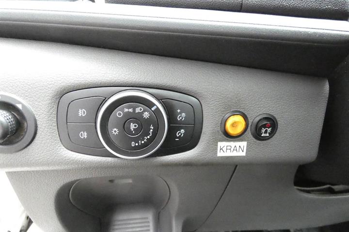 Hvid Ford Transit 350 L3 Chassis fra 2020