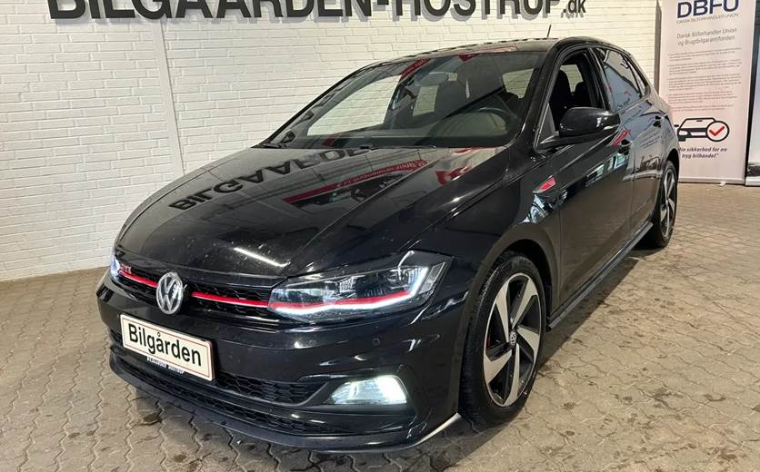 VW Polo 2,0 GTi DSG