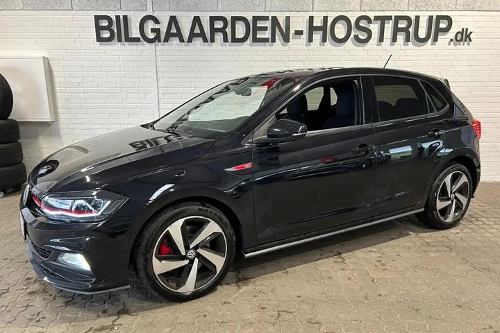 Sort VW Polo fra 2019