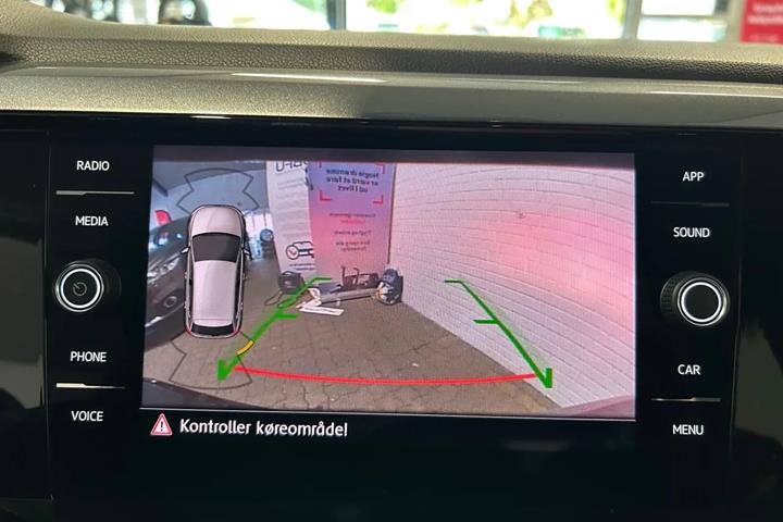 Sort VW Polo fra 2019