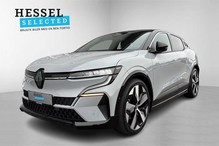 Grå Renault Megane E-Tech fra 2023