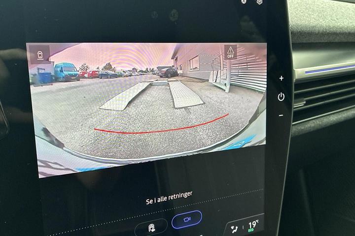 Grå Renault Megane E-Tech fra 2023
