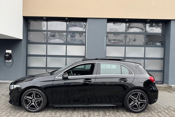 Sort Mercedes A200 d fra 2020
