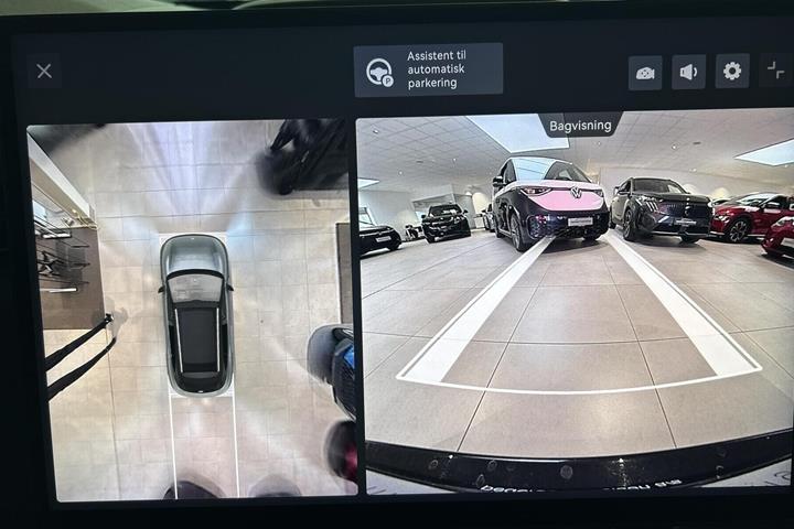 Grå Zeekr 7X fra 2025