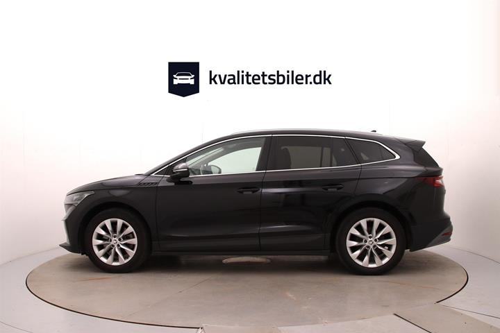 Sort Skoda Enyaq fra 2023
