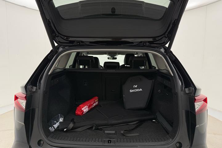 Sort Skoda Enyaq fra 2023