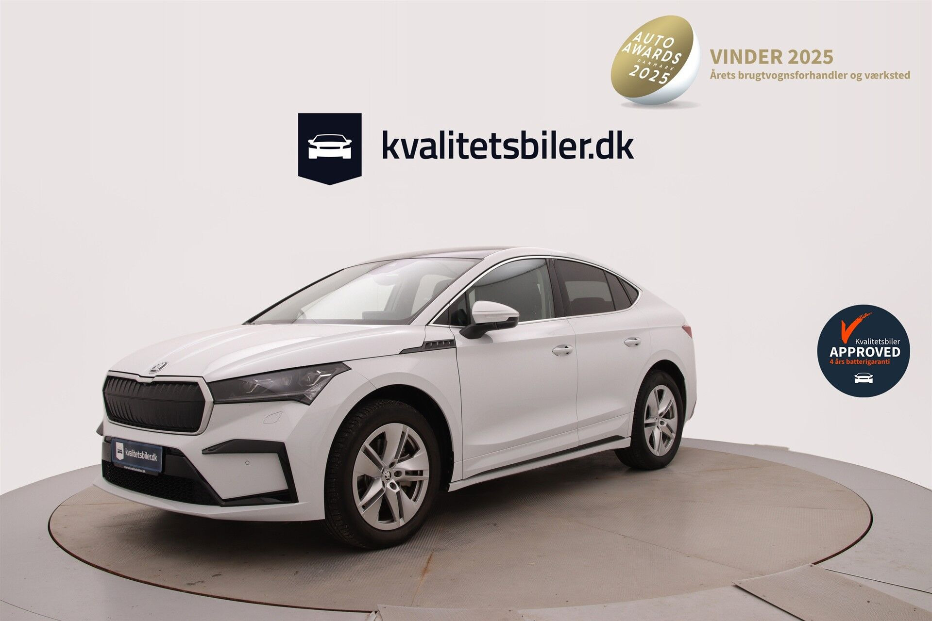Skoda Enyaq 85 Coupe iV 286HK 5d Aut.