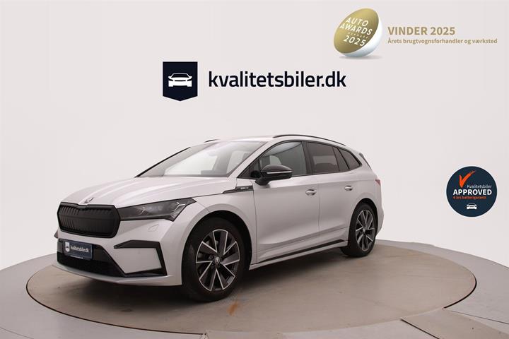Sølv Skoda Enyaq fra 2022