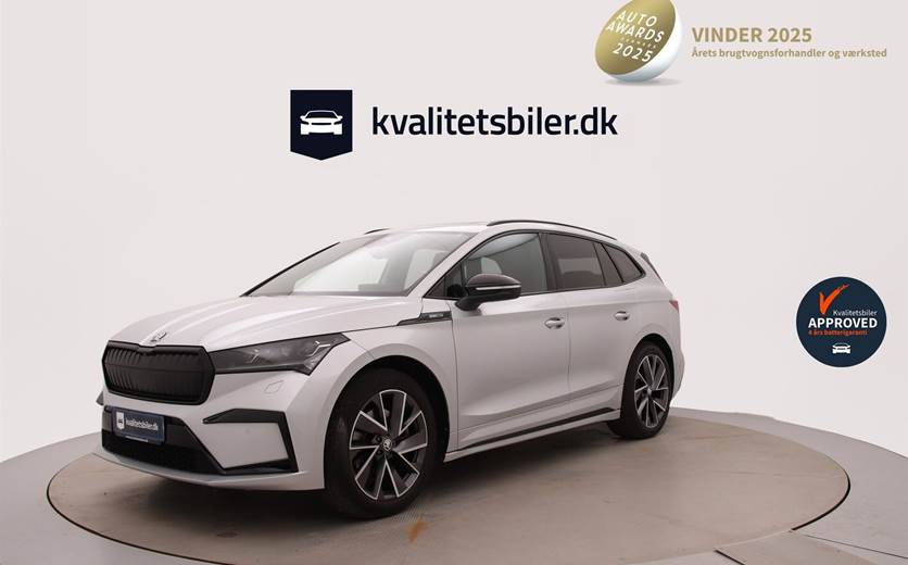 Skoda Enyaq 80 iV Sportline 204HK 5d Aut.