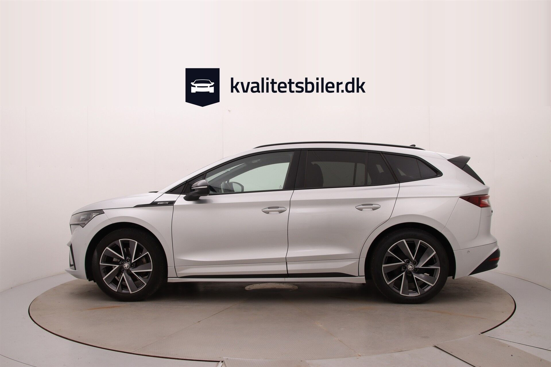 Sølv Skoda Enyaq fra 2022