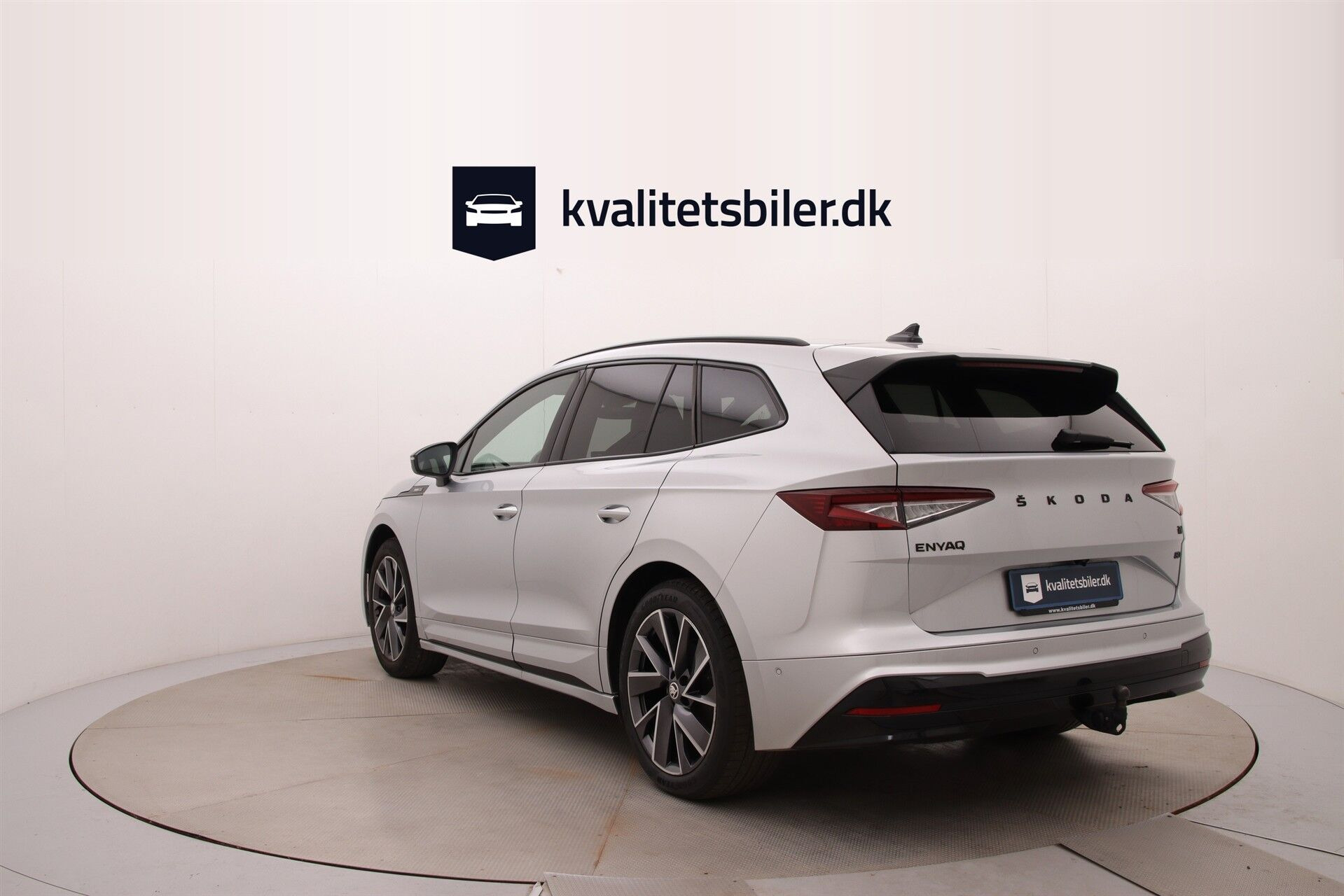 Sølv Skoda Enyaq fra 2022