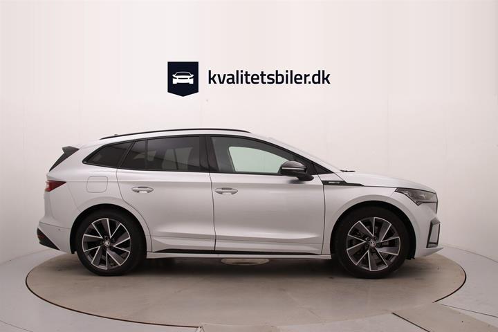Sølv Skoda Enyaq fra 2022