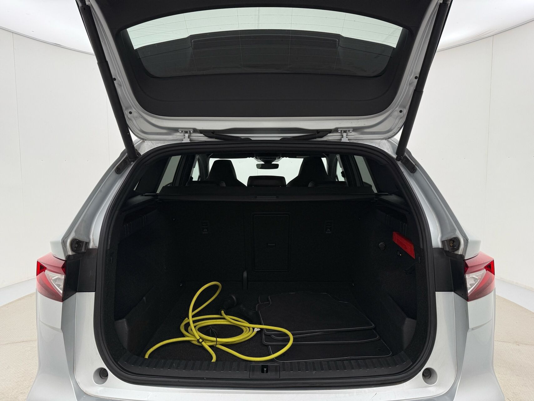 Sølv Skoda Enyaq fra 2022
