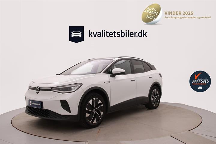 Hvid VW ID.4 fra 2022