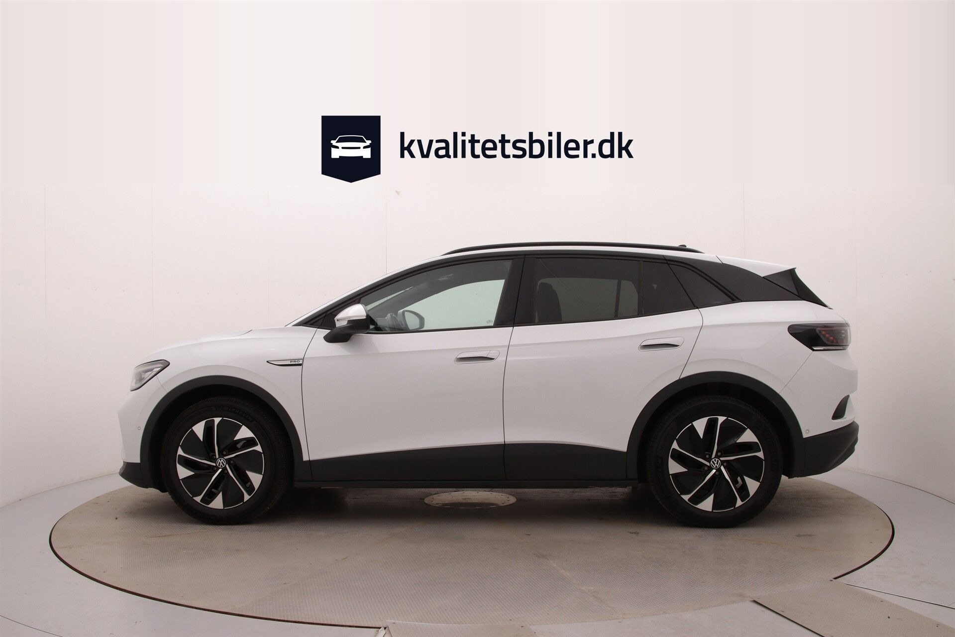 Hvid VW ID.4 fra 2022
