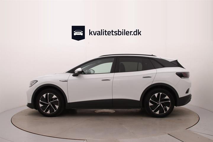 Hvid VW ID.4 fra 2022