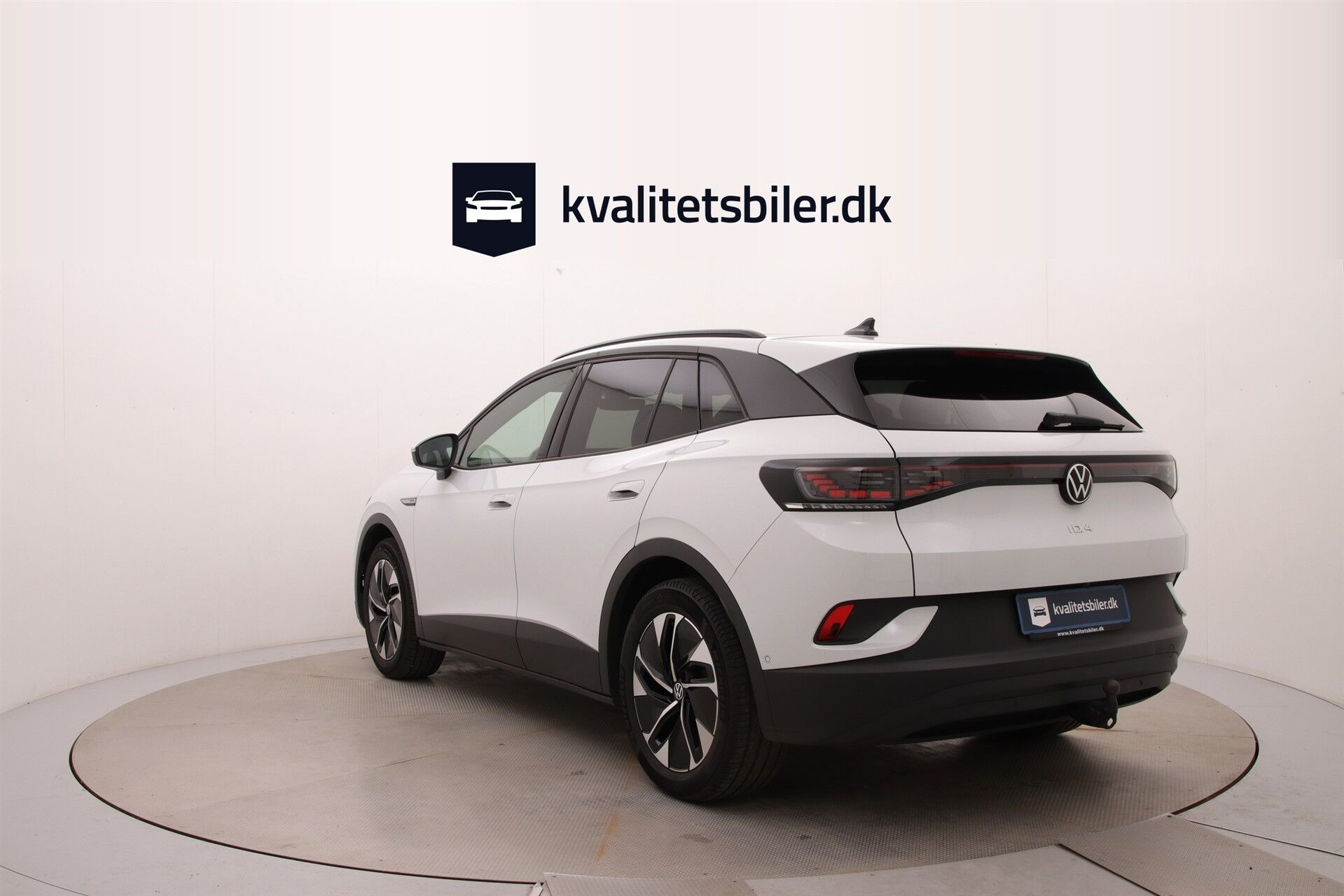 Hvid VW ID.4 fra 2022
