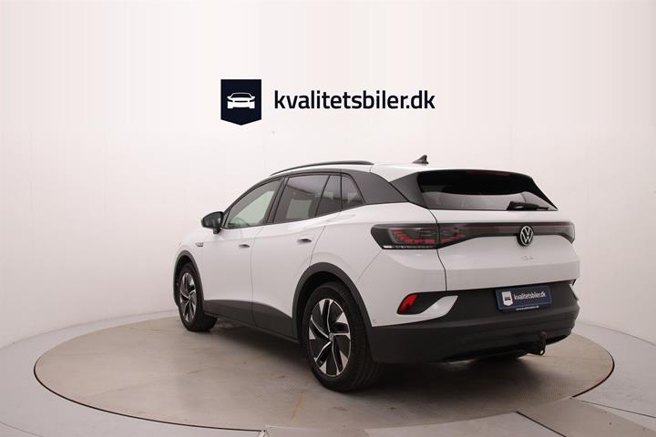Hvid VW ID.4 fra 2022