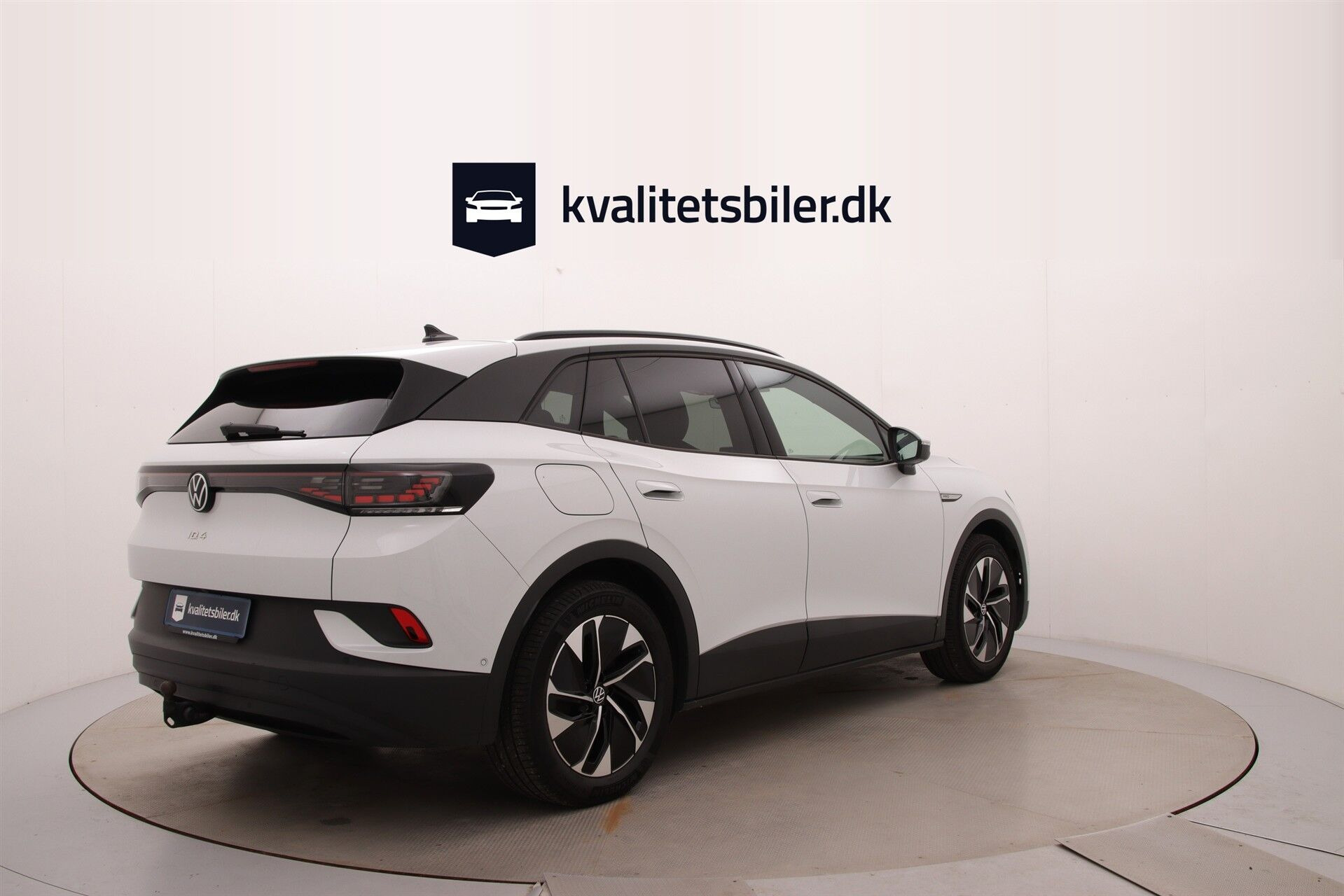 Hvid VW ID.4 fra 2022