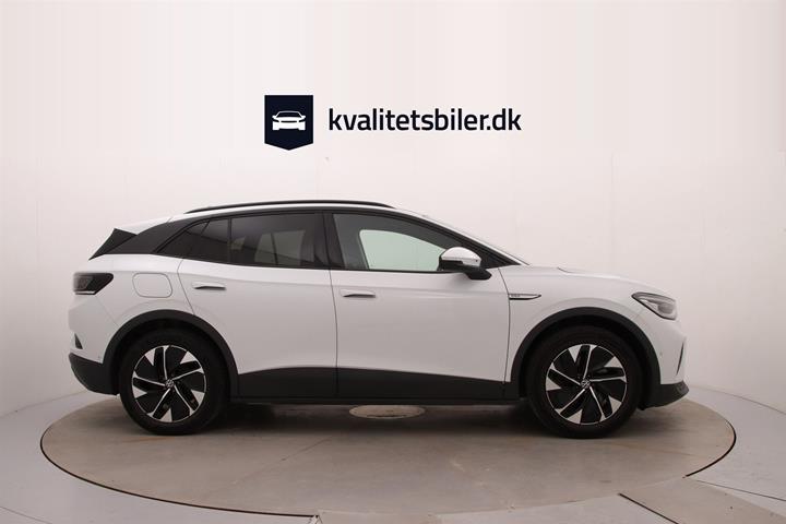 Hvid VW ID.4 fra 2022