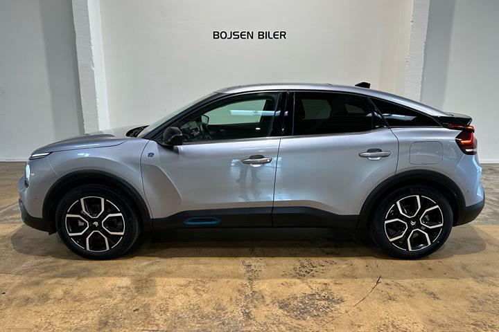Grå Citroën ë-C4 fra 2023