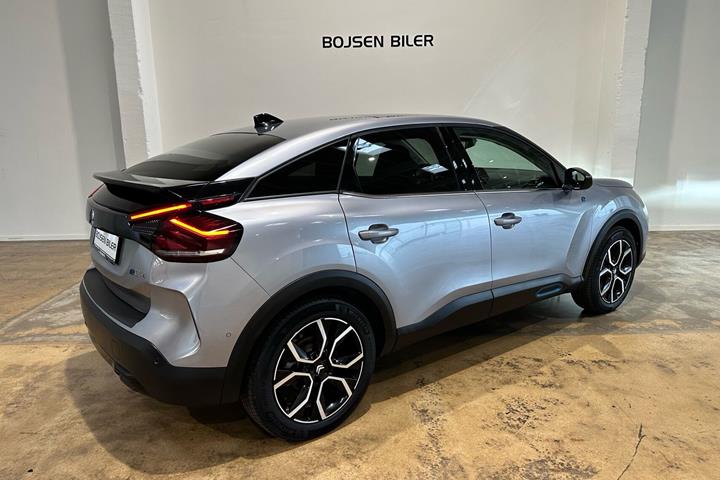Grå Citroën ë-C4 fra 2023
