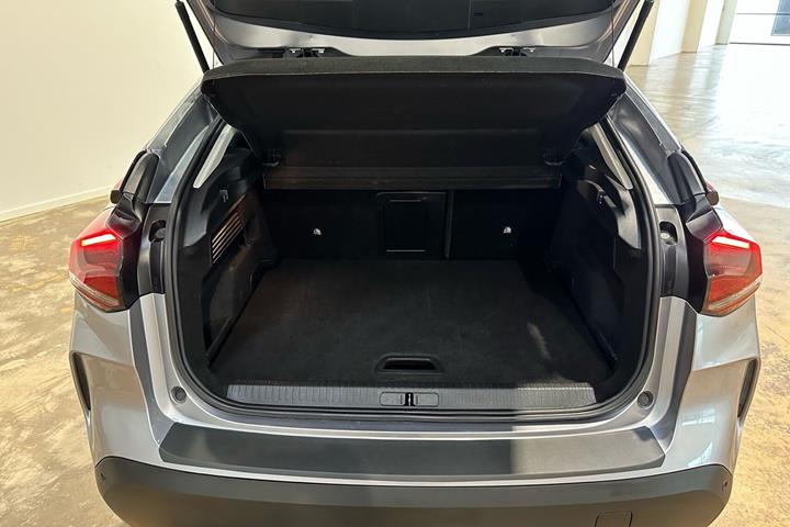 Grå Citroën ë-C4 fra 2023
