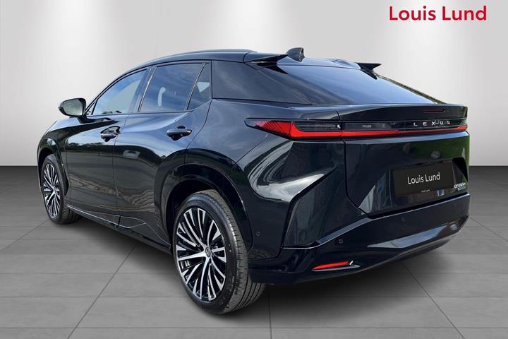 Sort Lexus RZ fra 2026