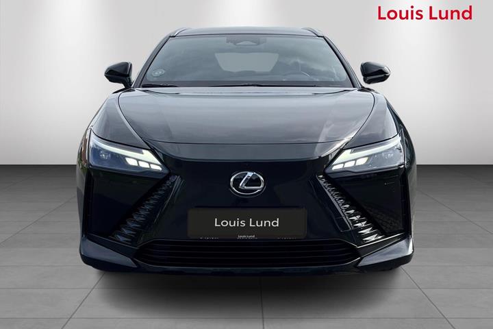 Sort Lexus RZ fra 2026