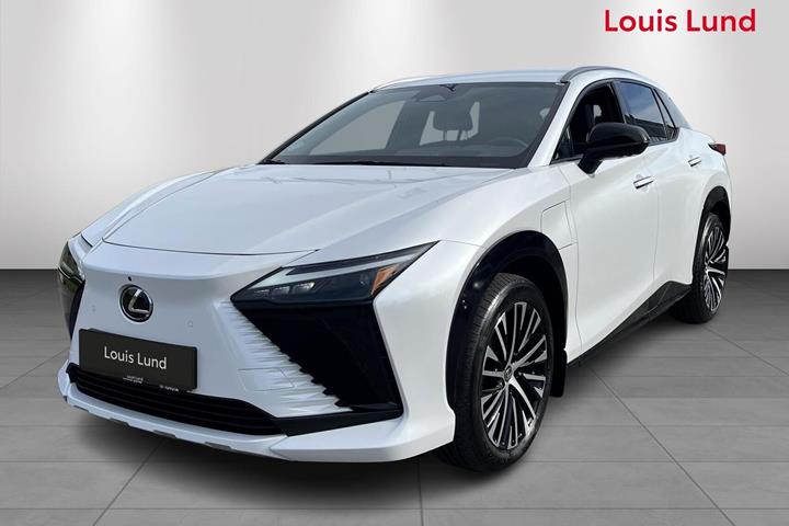 Hvid Lexus RZ fra 2026
