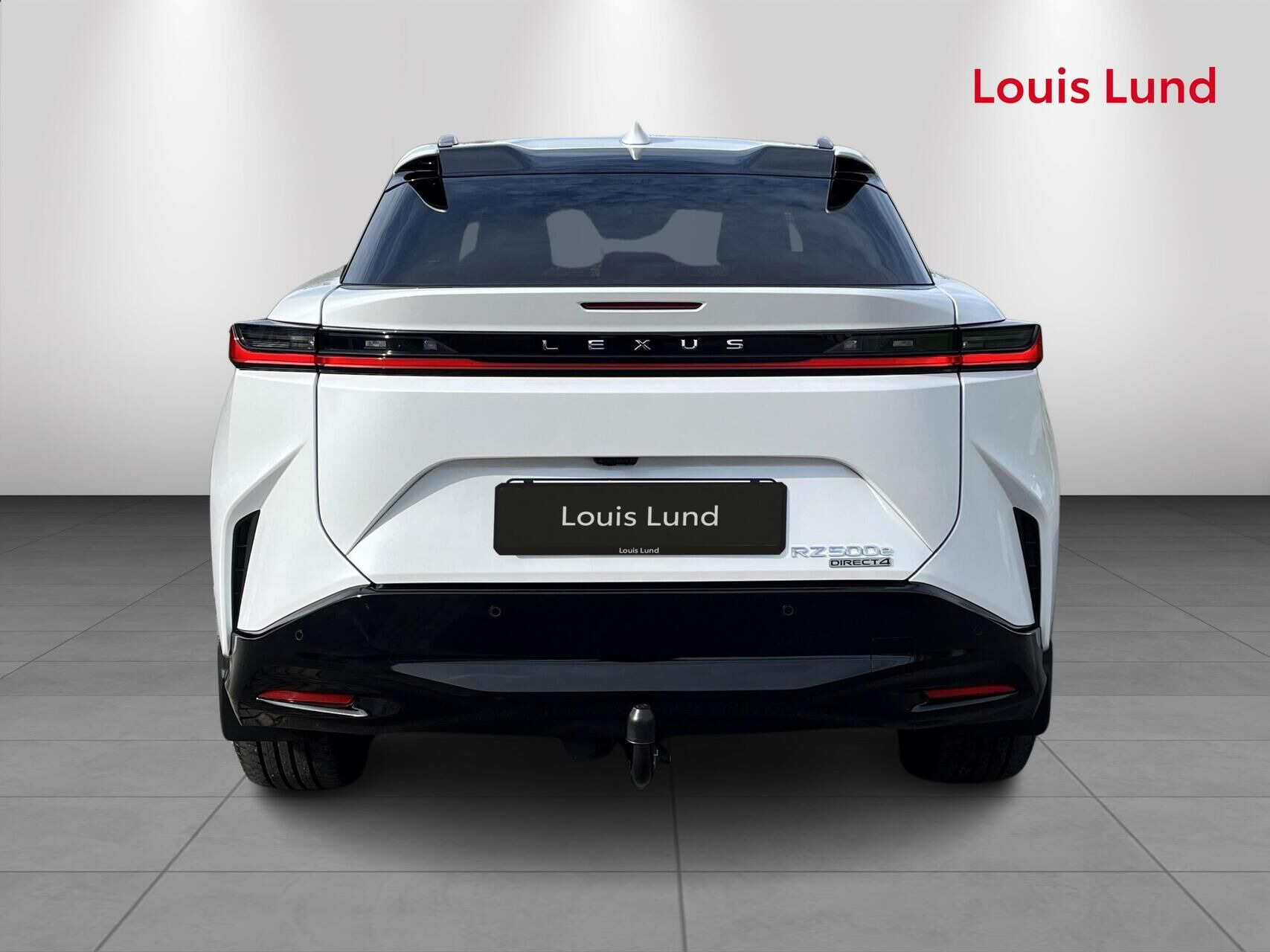 Hvid Lexus RZ fra 2026