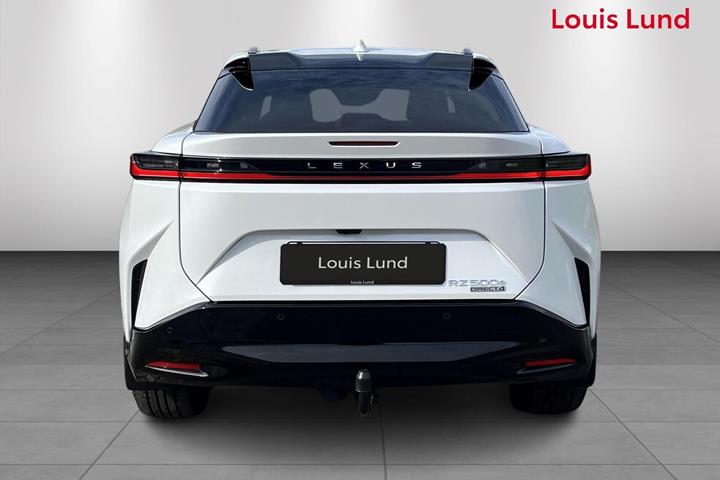 Hvid Lexus RZ fra 2026