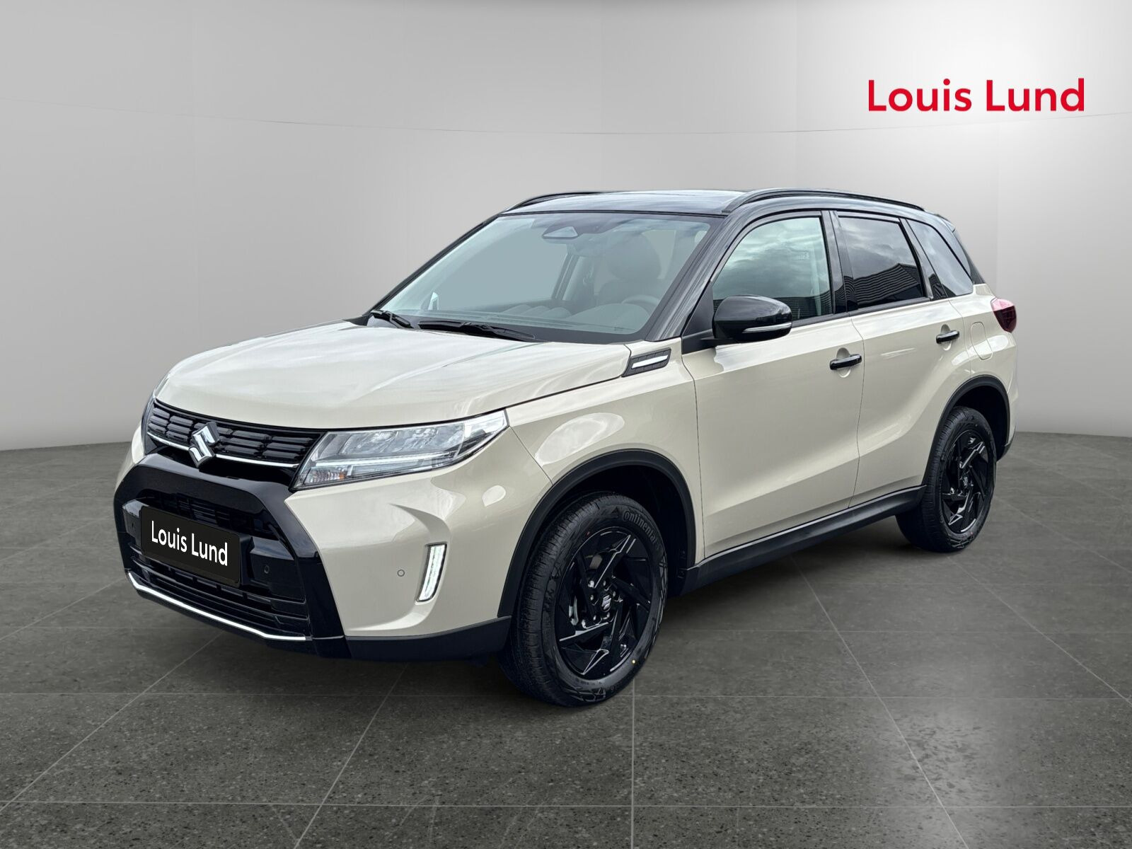 Suzuki Vitara 1,4 Black Edition 110HK 5d 6g Aut.