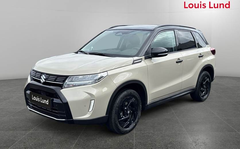 Suzuki Vitara 1,4 Black Edition 110HK 5d 6g Aut.