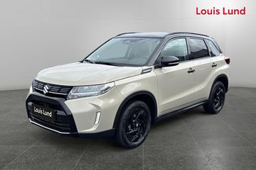 Suzuki Vitara 1,4 Black Edition 110HK 5d 6g Aut.
